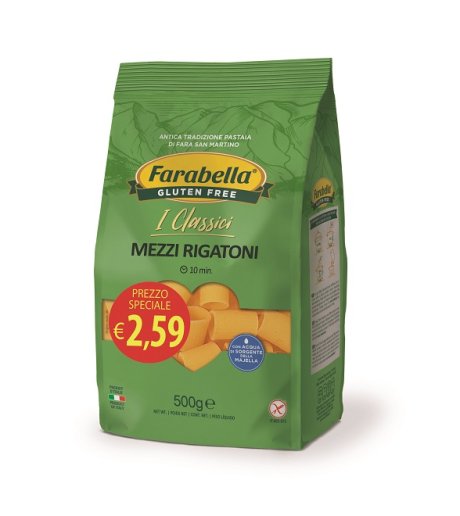 FARABELLA MEZZI RIGATONI PROMO