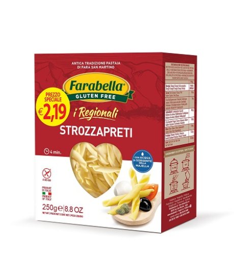 FARABELLA STROZZAPRETI PROMO