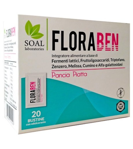 FLORABEN Pancia Piatta 20Bust.