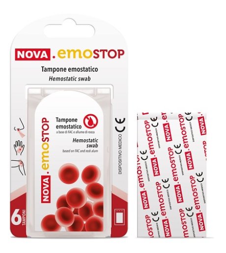 NOVA EMOSTOP TAMPONE EMOSTATIC