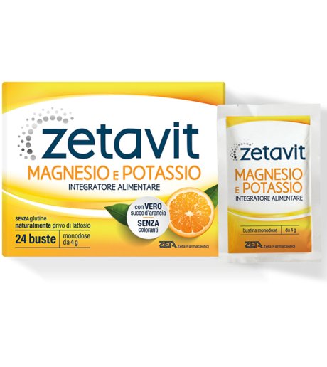 ZETAVIT MAGNESIO POTASS 24BUST