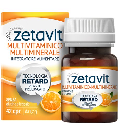 ZETAVIT MULTIVI MULTIMIN 42CPR