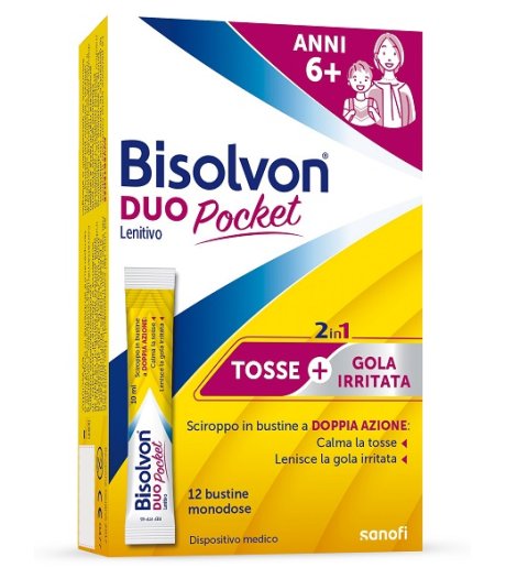 BISOLVON DUO POCKET NEW 12BUST