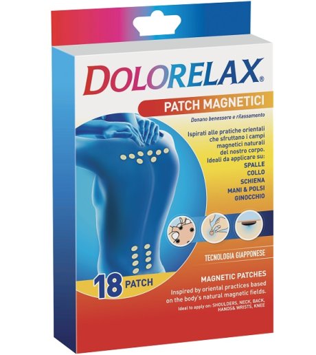 DOLORELAX PATCH MAGNETICI 18PZ