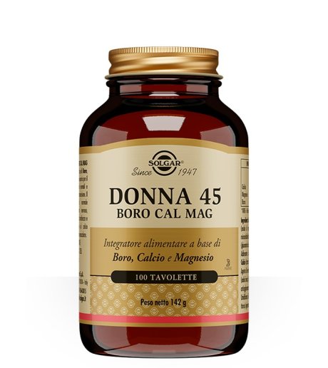 DONNA 45 BORO CAL MAG 100TAV