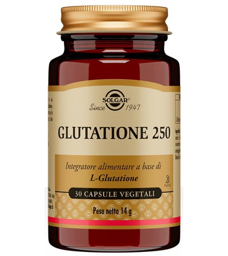 GLUTATIONE 250 30CPS VEG