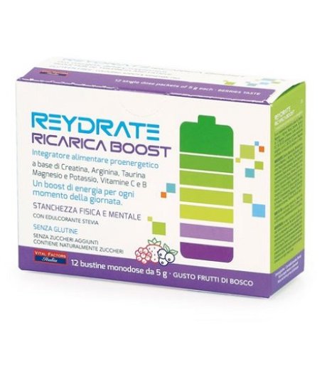 REYDRATE RICARICA BOOST 12BUST