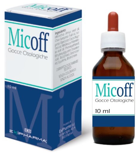 MICOFF GOCCE OTOLOGICHE 10ML