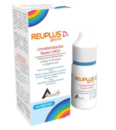 REUPLUS D3 GOCCE 5ML