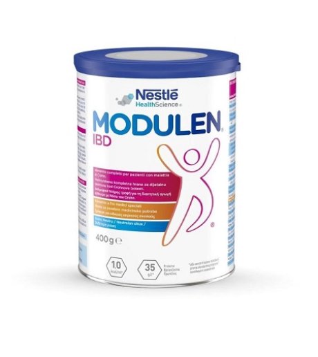 MODULEN IBD LATTE POLVERE 400G