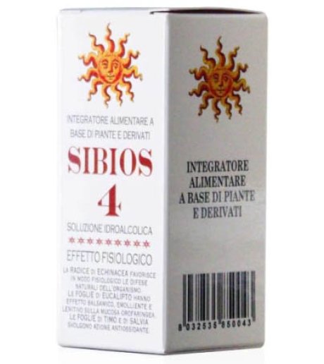 SIBIOS 04 GTT 50ML