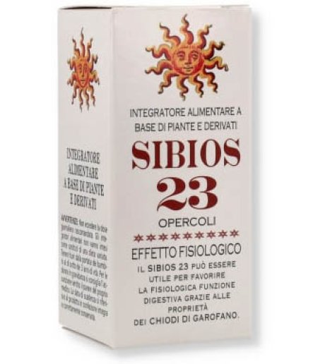 SIBIOS 23 48OPR