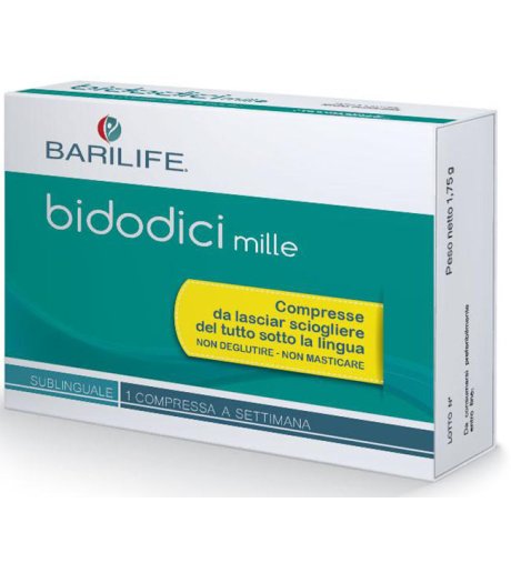 BARILIFE BIDODICI 1000MCG 5CPR