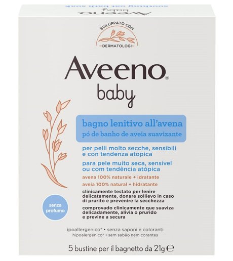 AVEENO BABY COLLOIDAL 5X21G