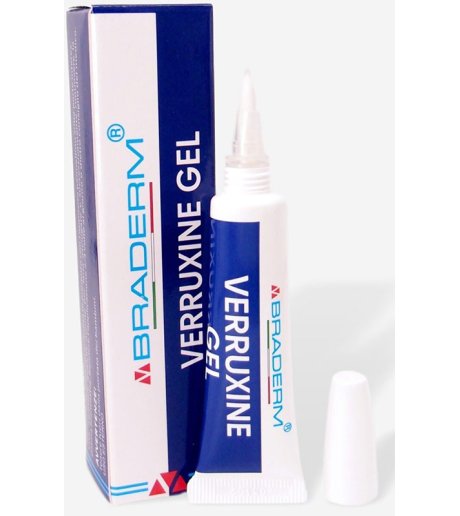 BRADERM VERRUXINE GEL 15ML