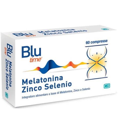 BLU TIME MELATONINA/ZINCO/SELE