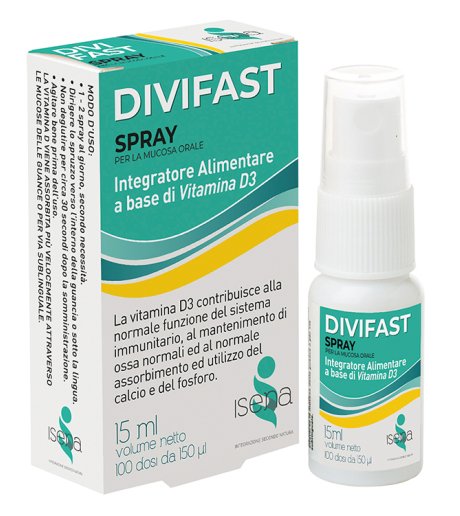 DIVIFAST SPRAY 15ML CEMONMED