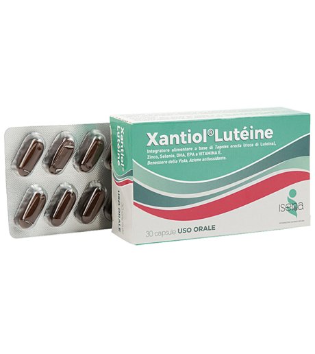 XANTIOL Luteine 30 Cps