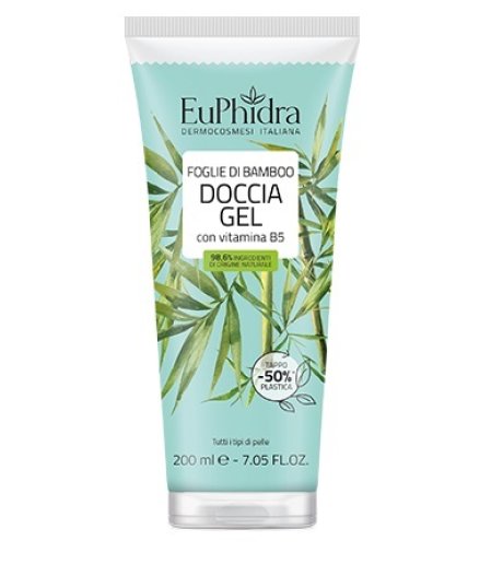 EUPH DOCCIA GEL FOGLIE BAMBOO