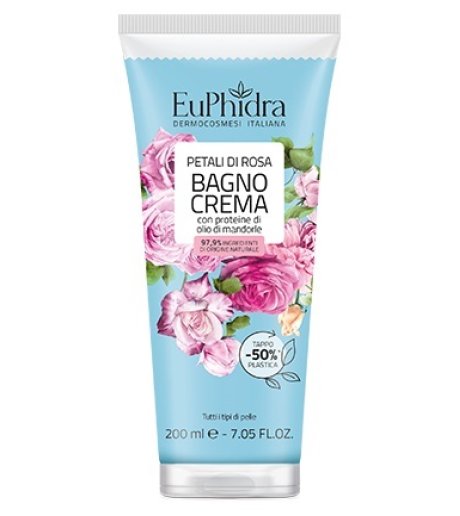 EUPHIDRA BAGNO CREMA PETALI ROSA