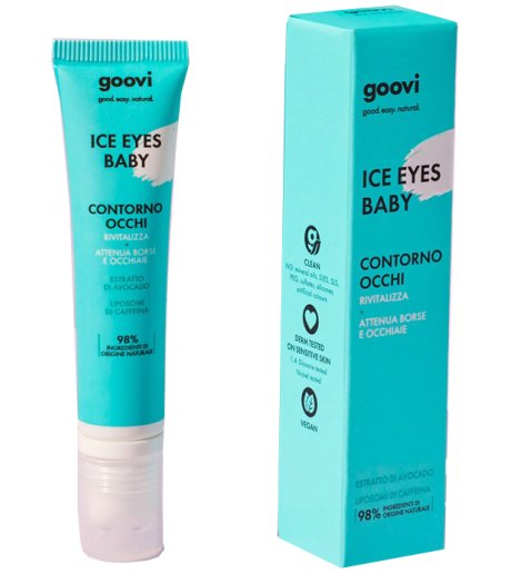 GOOVI C/Occhi Borse&Occh.15ml