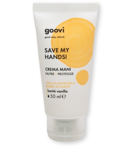 GOOVI CREMA MANI NUTR PROT