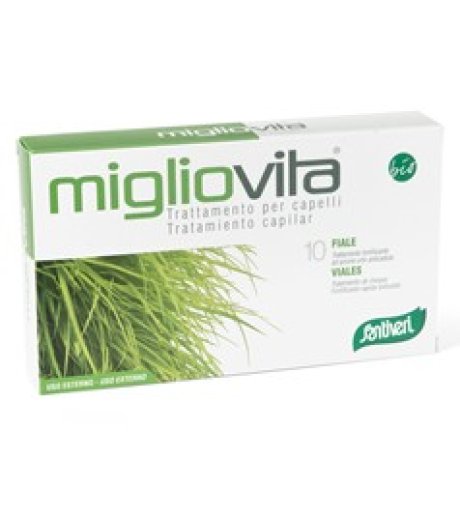 MIGLIOVITA FIALE 10X10ML BIO