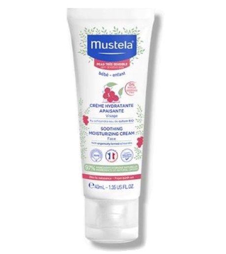 MUSTELA CREMA VISO LEN 40ML 2020