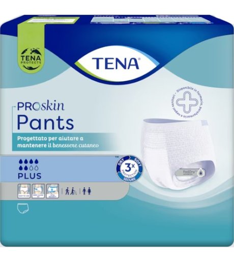 TENA PANTS PLUS L 14PZ