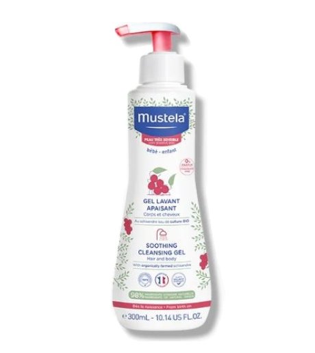 MUSTELA GEL DET LEN 300ML 2020