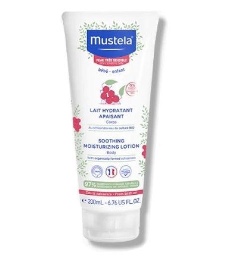 MUSTELA Latte Idrat.Lenit200ml