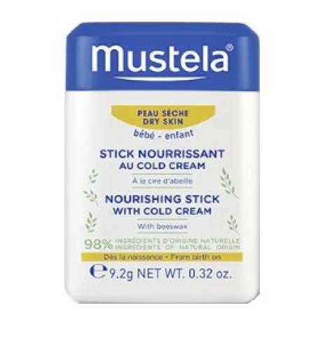 MUSTELA Stick Nutr.Cold Cream