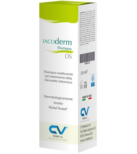 IACODERM Sh.DS 250ml