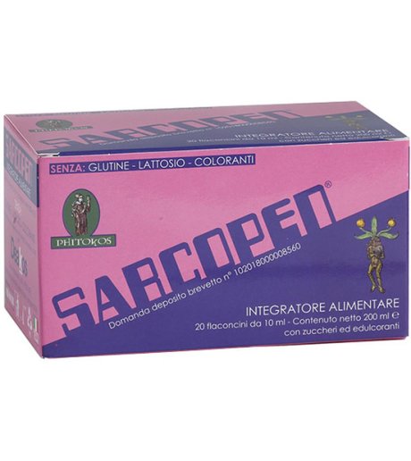 SARCOPEN 20FLACONCINI 200ML