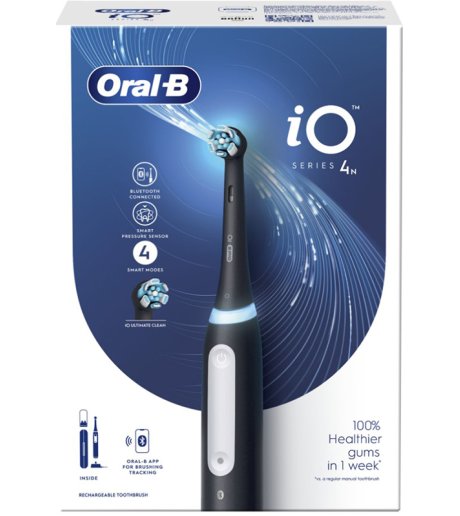 ORALB IO 4 BLACK SPAZZ ELETT