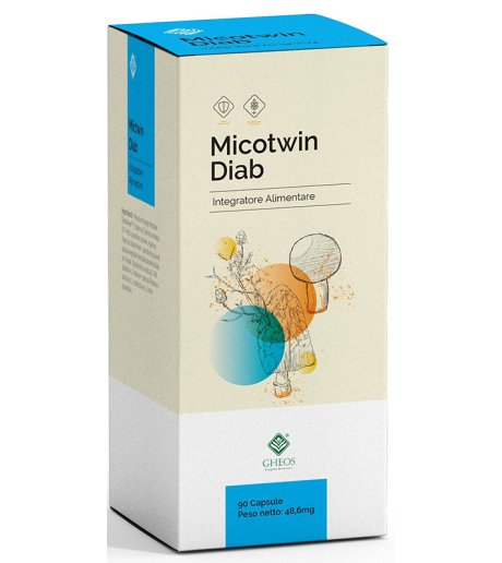 MICOTWIN DIAB 90CPS