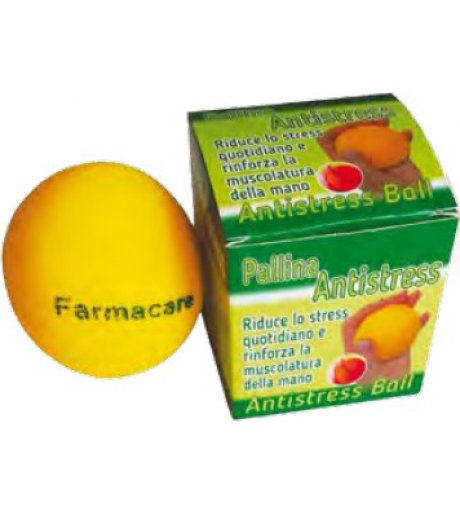 PALLINA ANTISTRESS GIALLO FMC