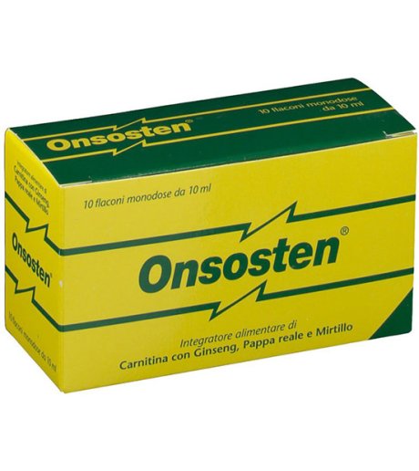 ONSOSTEN 10FL 10ML