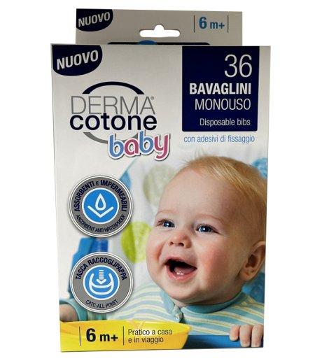 DERMACOTONE BB Bavagl.36pz