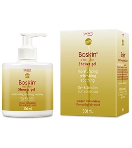 Boskin Doccia Gel Emol 300ml