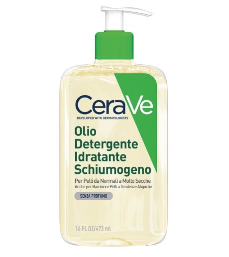 CERAVE HYDRATING OIL CLEA 473ML