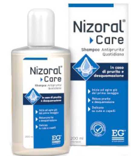 NIZORAL CARE SHAMPOO A/PRURITO