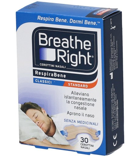 BREATH RIGHT CLASSICI 30PZ