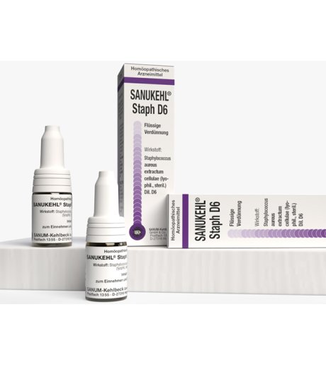 SANUKEHL STAPH D6 GTT 10ML