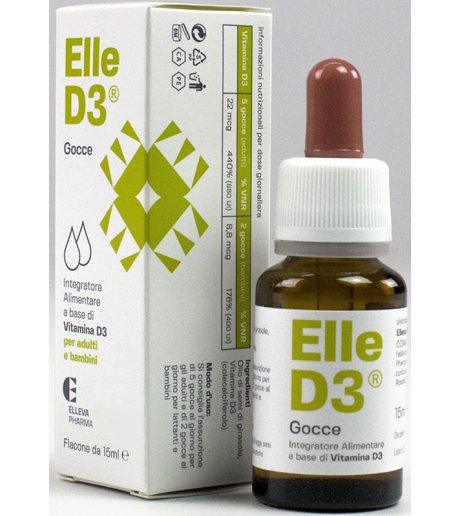 ELLE D3 Gtt 15ml