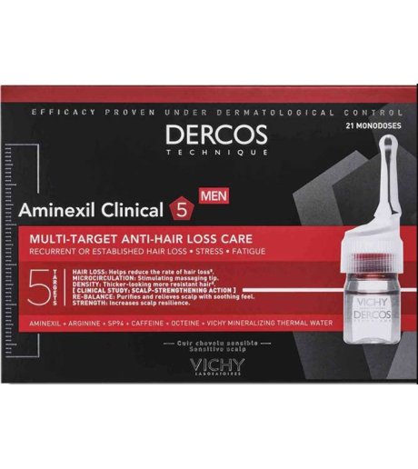 DERCOS AMINEXIL Uomo 12f.6ml