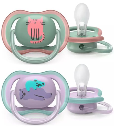 AVENT Succh.U-Air Girl6-18m2pz