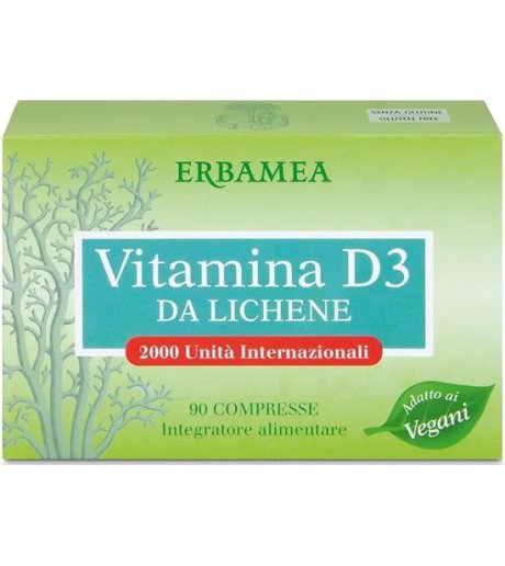 VITAMINA D3 DA LICHENE 90CPR