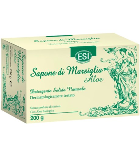 ESI SAPONE MARSIGLIA ALOE 200G