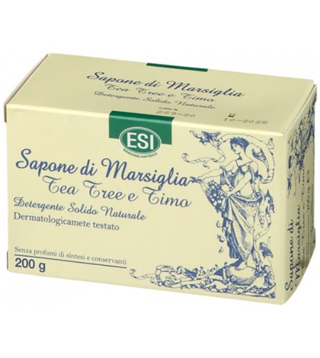 ESI SAPONE MARSIGLIA TEA T200G